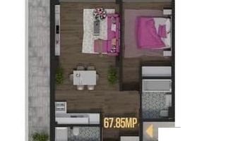 Vanzare 3 camere , Europa, 68 mp + 40 mp terasa - Poză 16