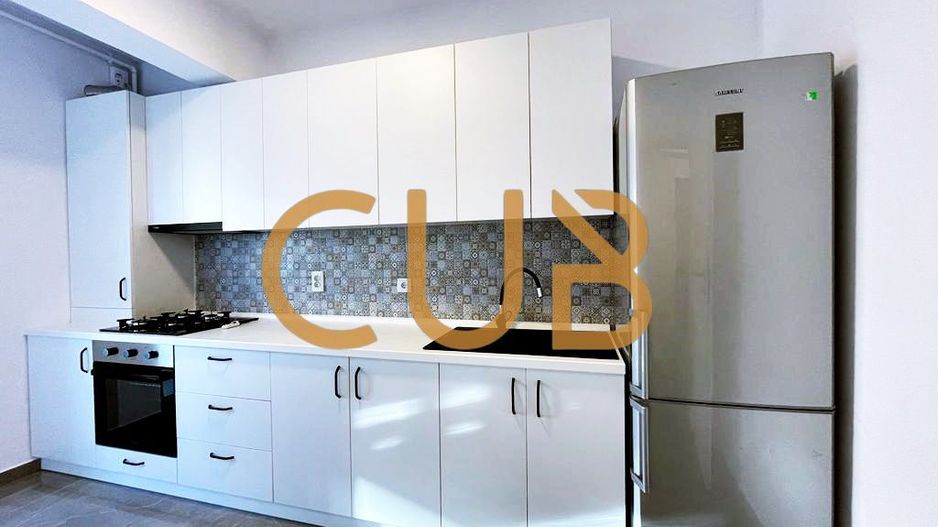 Ap1cam complet mobilat+utilat | bloc nou,parcare,centrala| Giroc - IQ - Poză 2