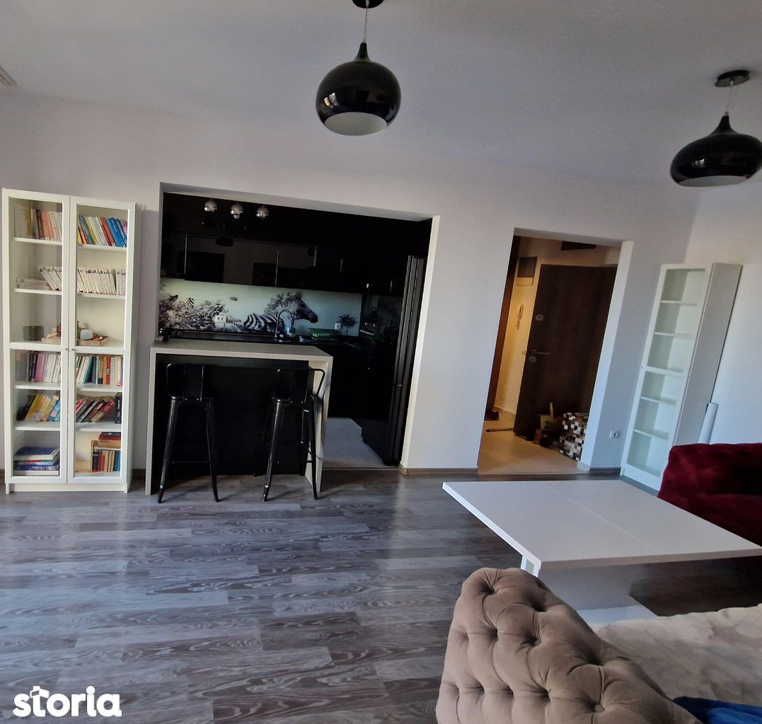 Proprietar, inchiriez apartament cu 3 camere, Bloc 2017, 2xbai, AC - Poză 7