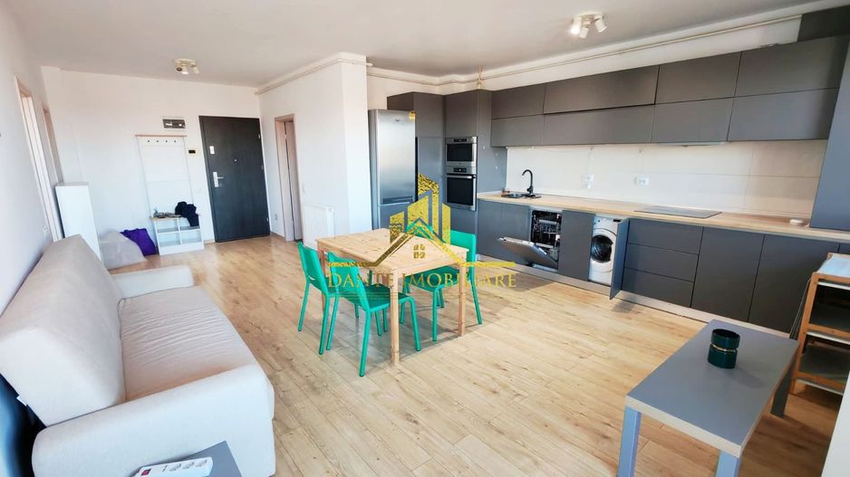 2 camere, modern, parcare, terasa, Soporului, Grand Park, Gheorgheni - Poză 10