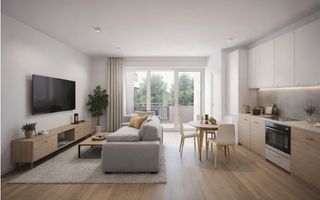 Apartament nou 2 camere | Balcon generos | Pallady - Poză 1