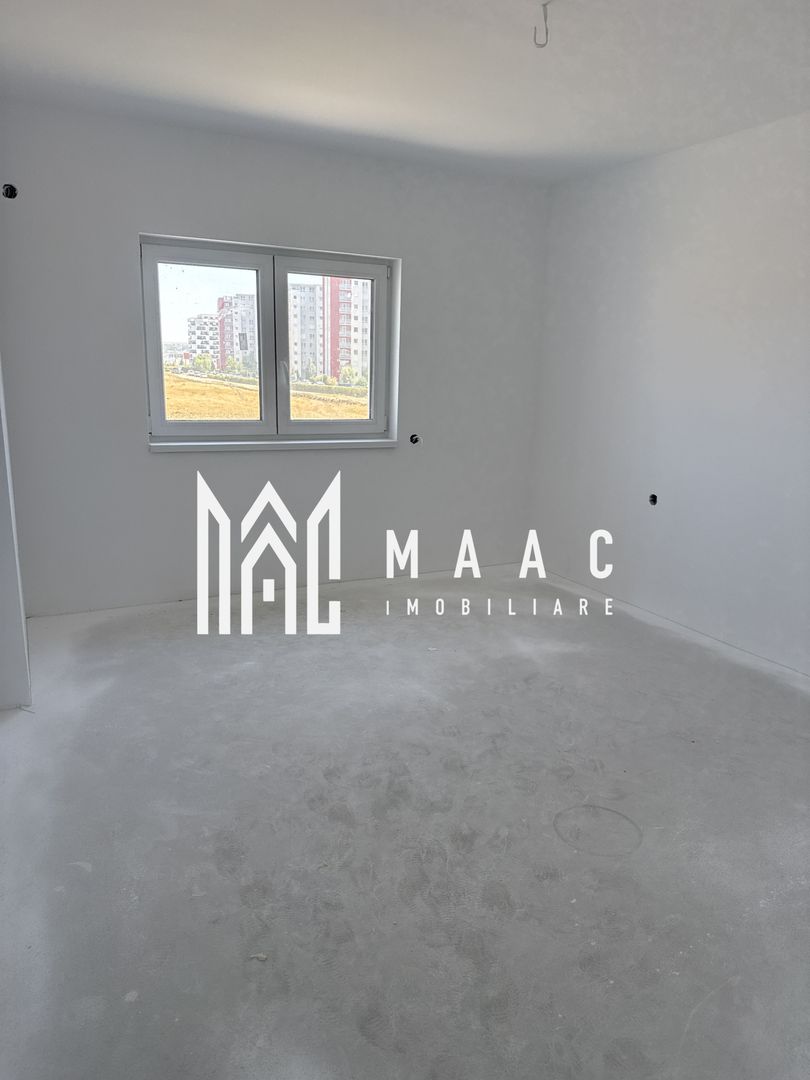 Apartament 2 camere de vânzare | Șelimbăr | 56,2 mp | balcon - Poză 4