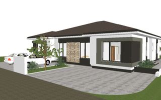 Duplex Parter cu 3 camere - la cheie - Poză 1