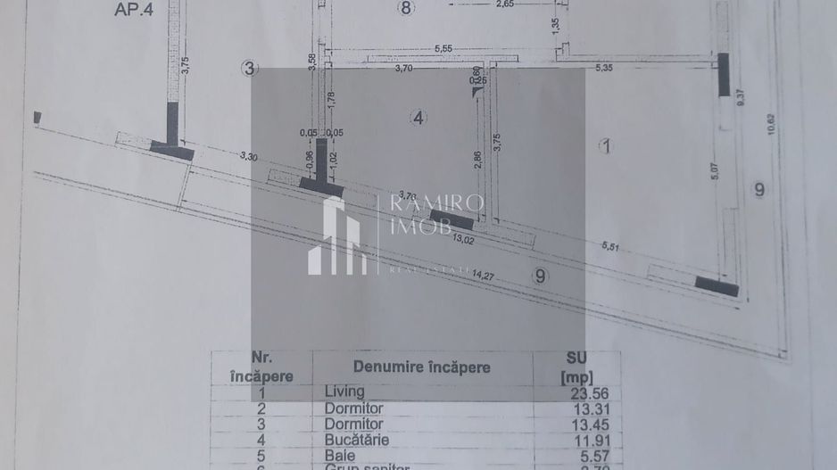 Apartament 3 camere decomandat 112mp Metalurgiei / Turnu Magurele - Poză 13