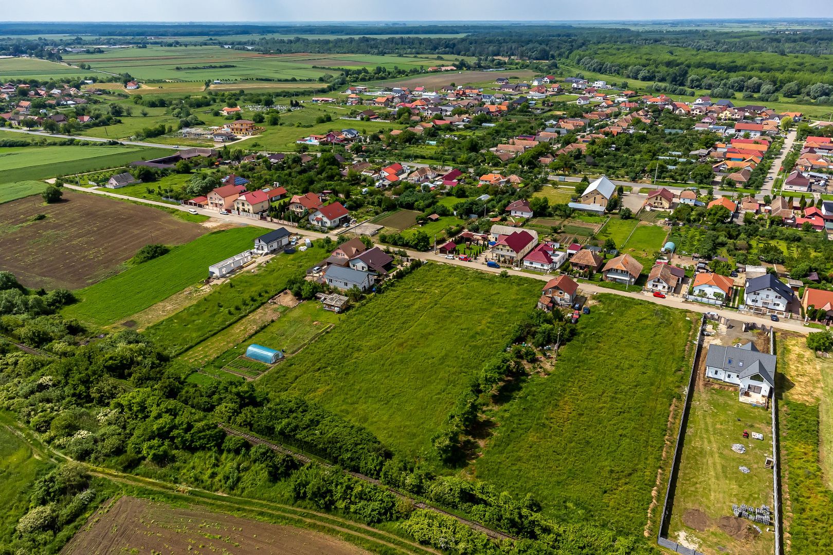 VÂNDUT Teren pentru construcție casă individuală Zădăreni - Poză 5