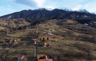 Teren 2110 mp Bran Poarta