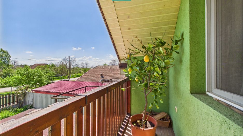 Vilă cochetă 4 camere P+M în Munar - Poză 12