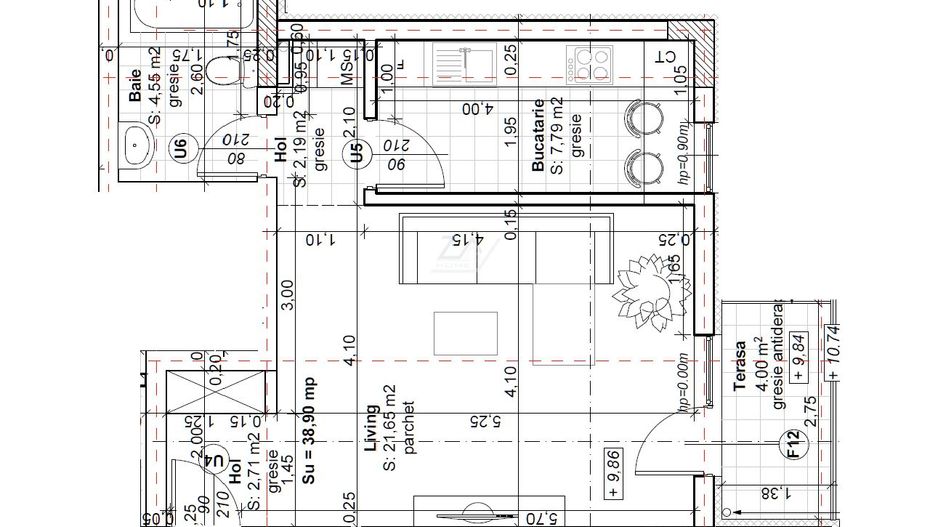 Bloc finalizat. Bucatarie inchisa. Loc parcare. - Poză 8