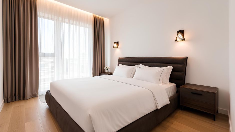 Apartament luminos cu 3 camere și terasă | One Herăstrău Towers - Poză 11