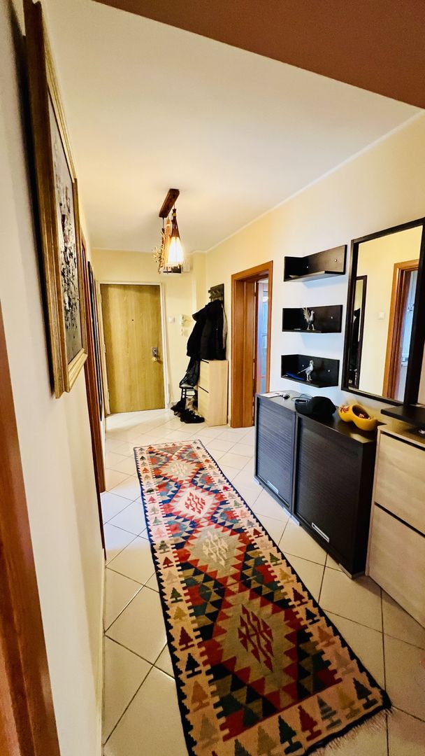 Apartament 3 camere mobilat utilat Piata Alba Iulia, Burebista - Poză 15