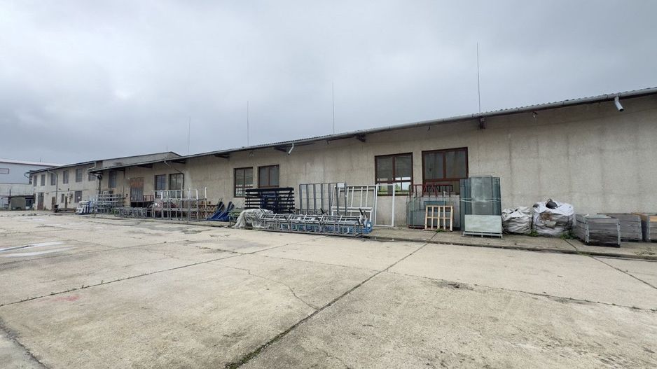 Clădire Industrială Hală Producție, Depozitare, Birouri-Teren 3140 mp - Carei - Poză 3