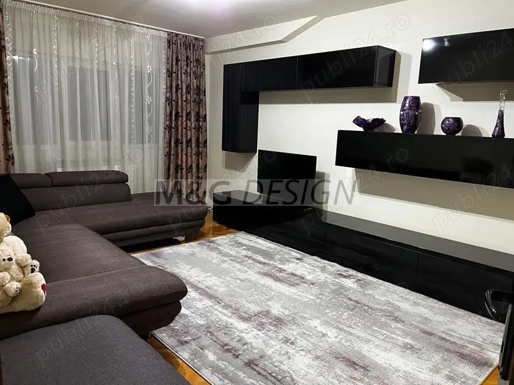 Apartament cu 3 camere Lunei - Poză 1