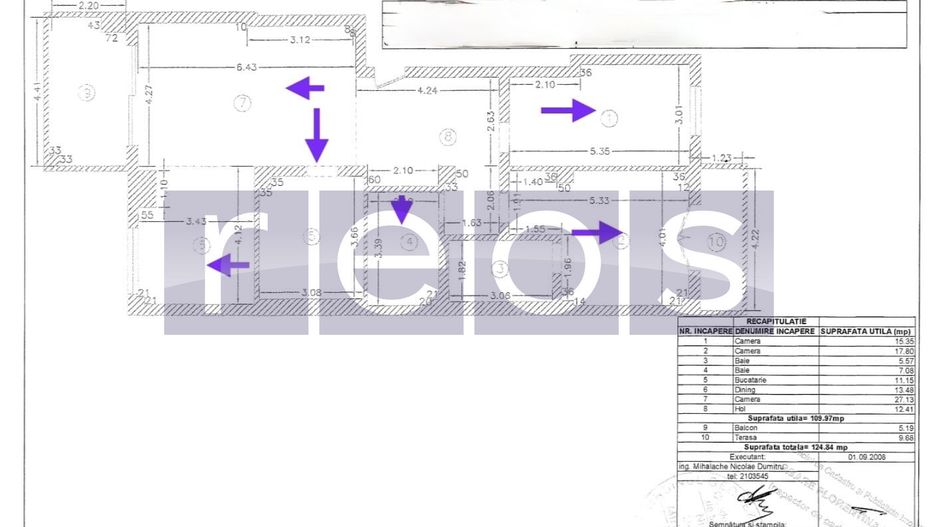 APARTAMENT 3 CAMERE | APROX. 130 MP | TERASA | SEMINEU | PARCARE SI BOXA | IBIZA - Poză 15