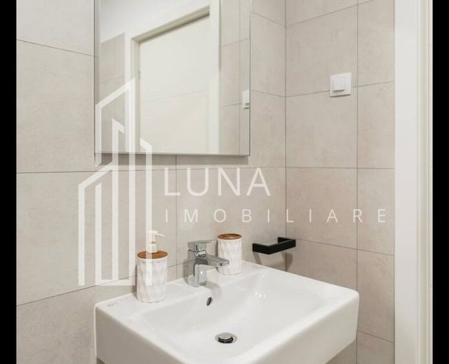 De Închiririat Apartament 2 camere mobilat + parcare - Tractorul - Poză 11