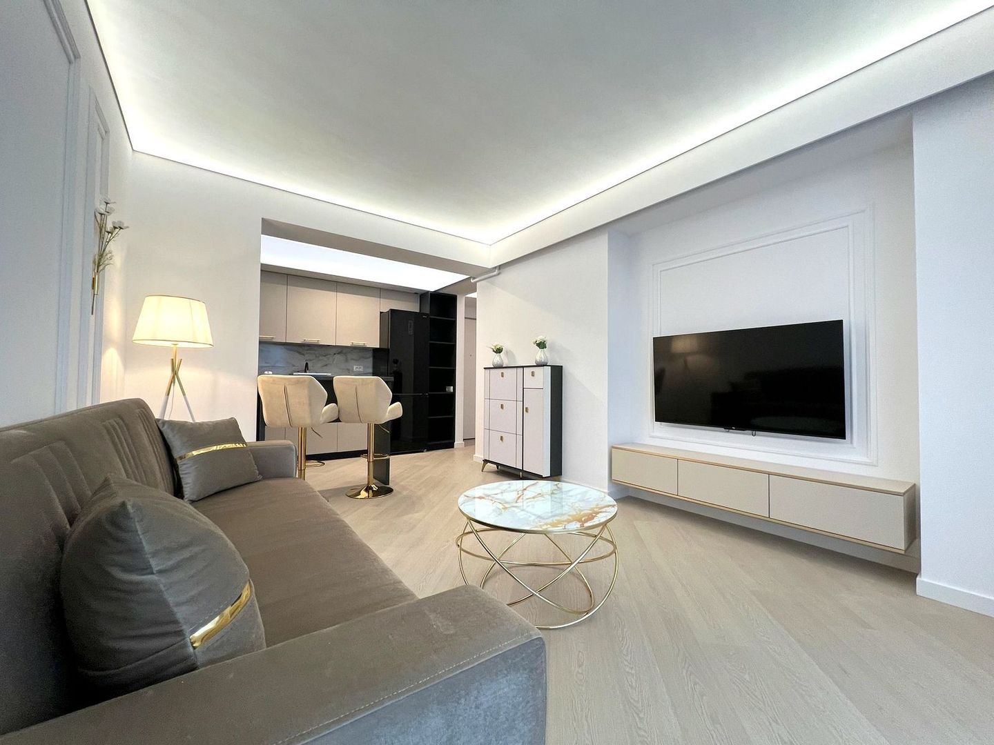 Apartament nou Cortina North | Etaj 1 | Mobilat si utilat - Poză 1