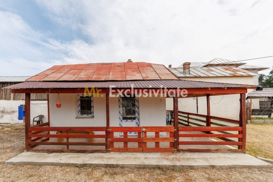Casa+teren 2.140 mp de vanzare – Ciesti, Lunca Corbului– la doar 30 km Pitesti - Poză 2