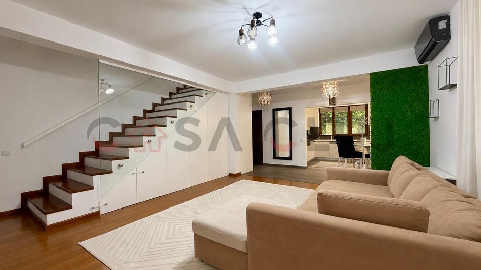 Apartament în vilă, curte, la cheie, parcare, Europa - Poză 1