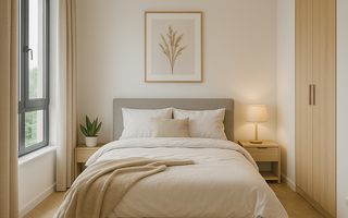 Aparatament 2 camere, Visan, 43,2mp, 63.640 euro cu TVA INCLUS - Poză 2