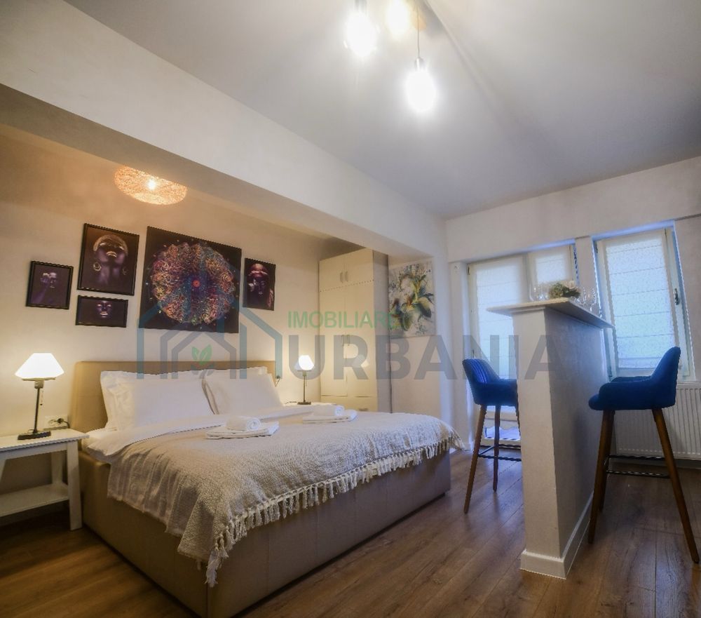 Apartament 1 camera # loc de parcare subteran Roua Moara de Vant - Poză 1