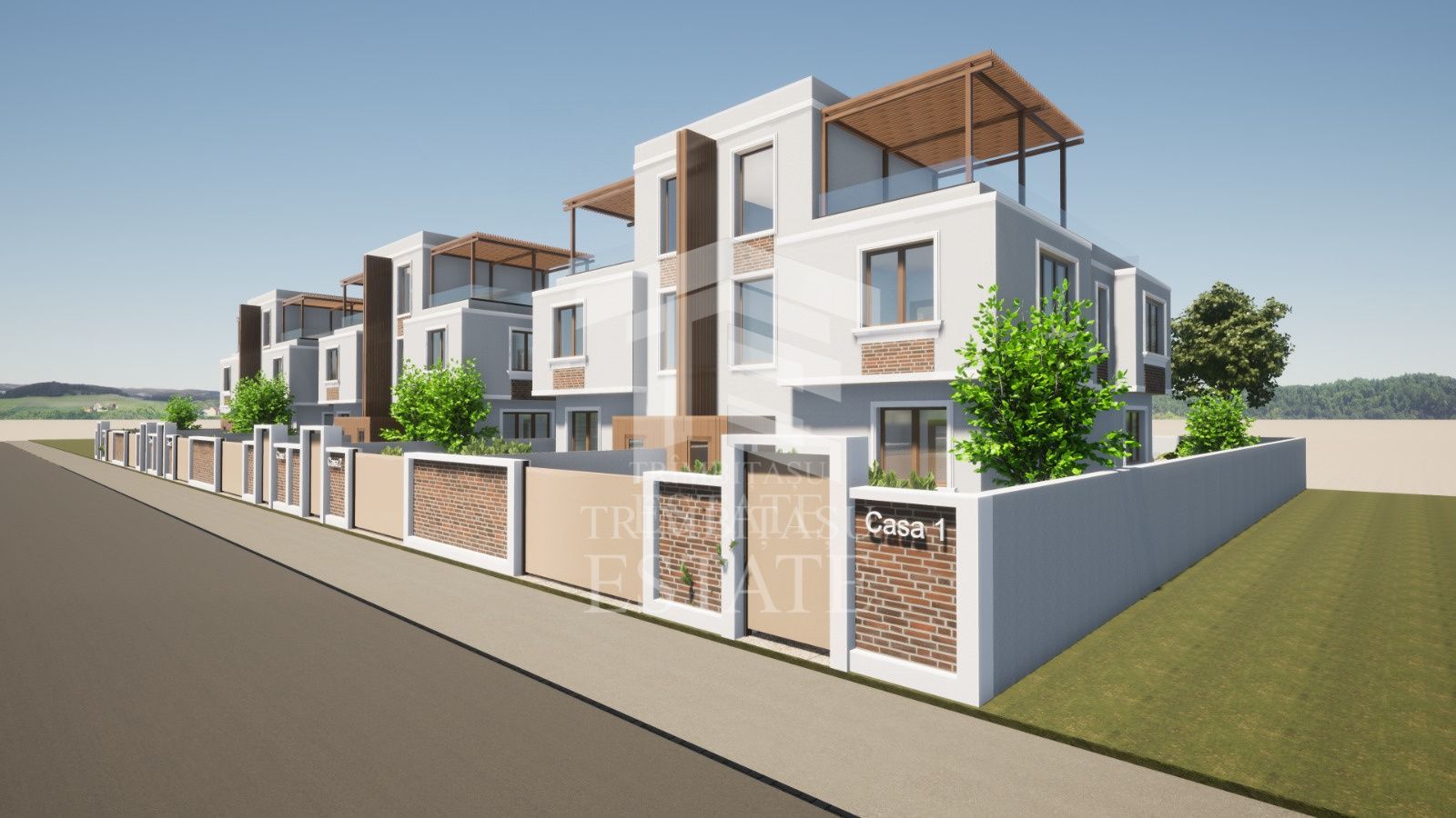 OVIDIU-POIANA- Vila tip duplex | terasa circulabila | gaz | curte - Poză 43