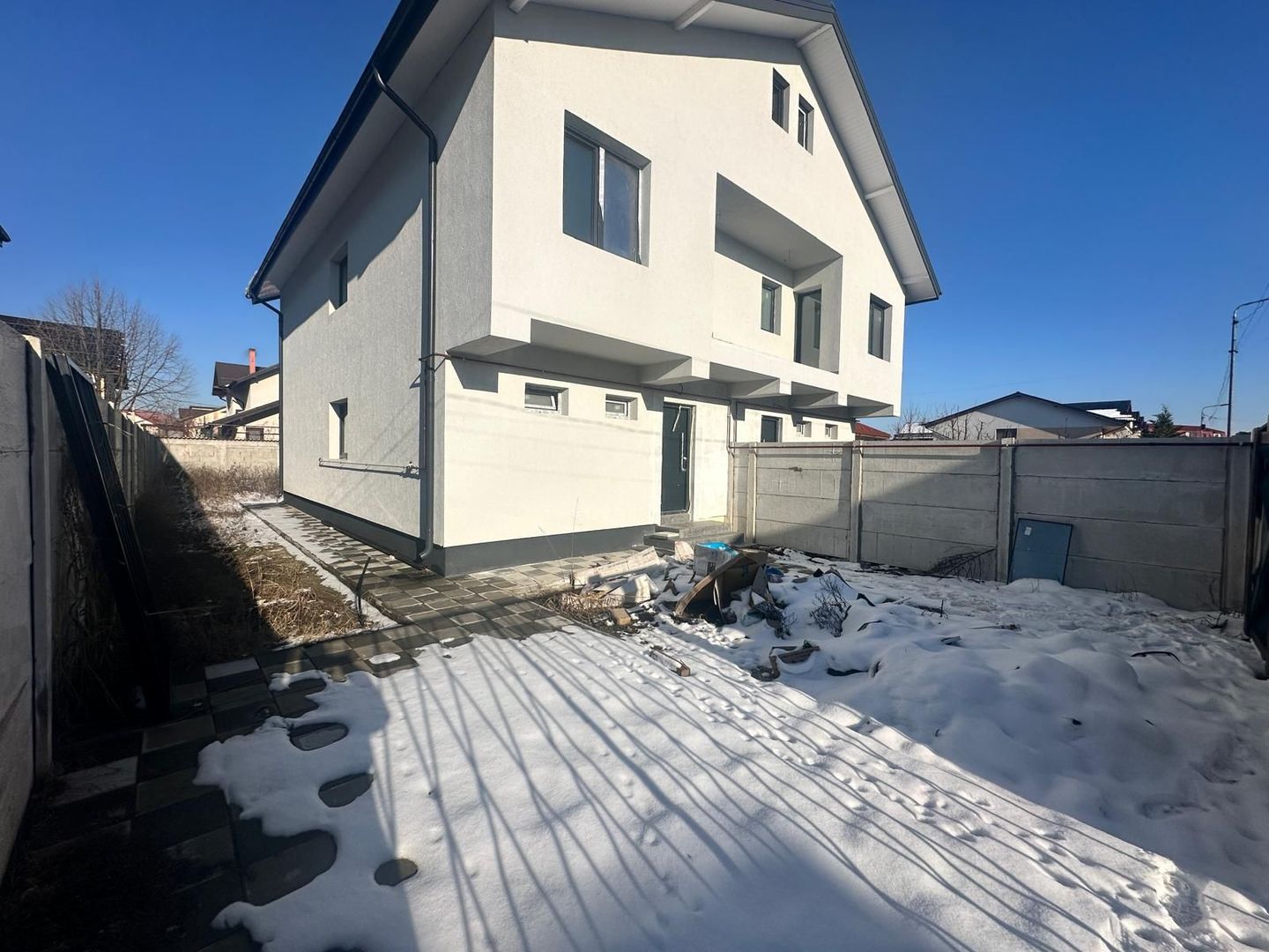 DUPLEX BRAGADIRU - 4 CAMERE, TEREN 285, TOATE UTILITATILE, COMISION 0% - Poză 4