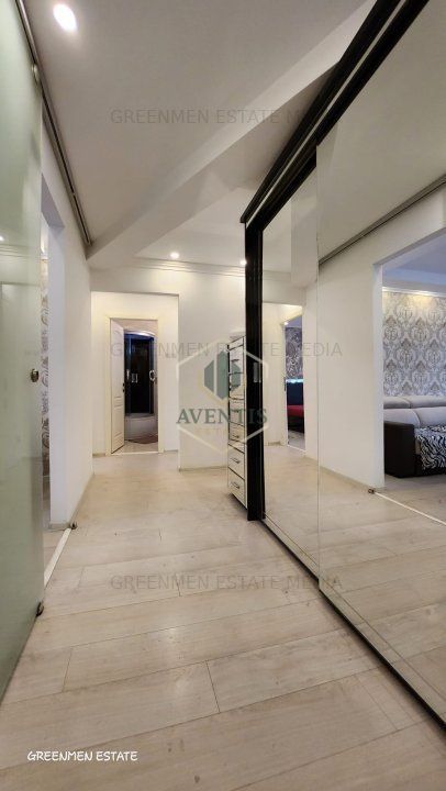 2 camere renovat modern, vedere stradala, bloc reabilitat, Stefan cel Mare Perla - Poză 7