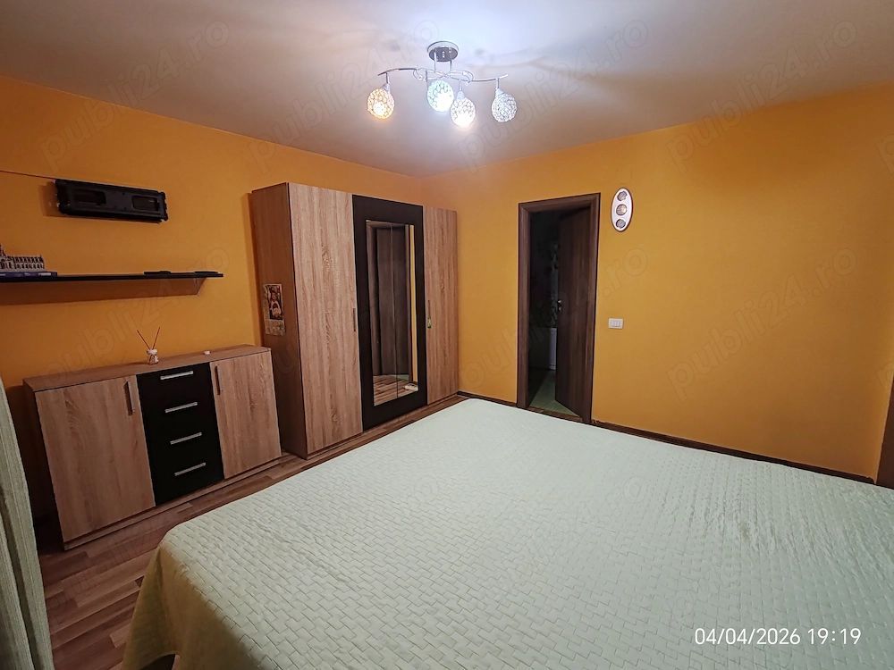 Apartament 3 camere bloc nou, 2 bai, parcare, centrala, 10 min metrou - Poză 4