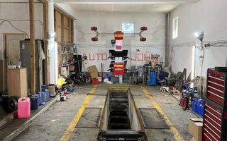 Hala  Service 250Mp I Suceava/Scheia I 1500/Euro/Luna - Poză 1