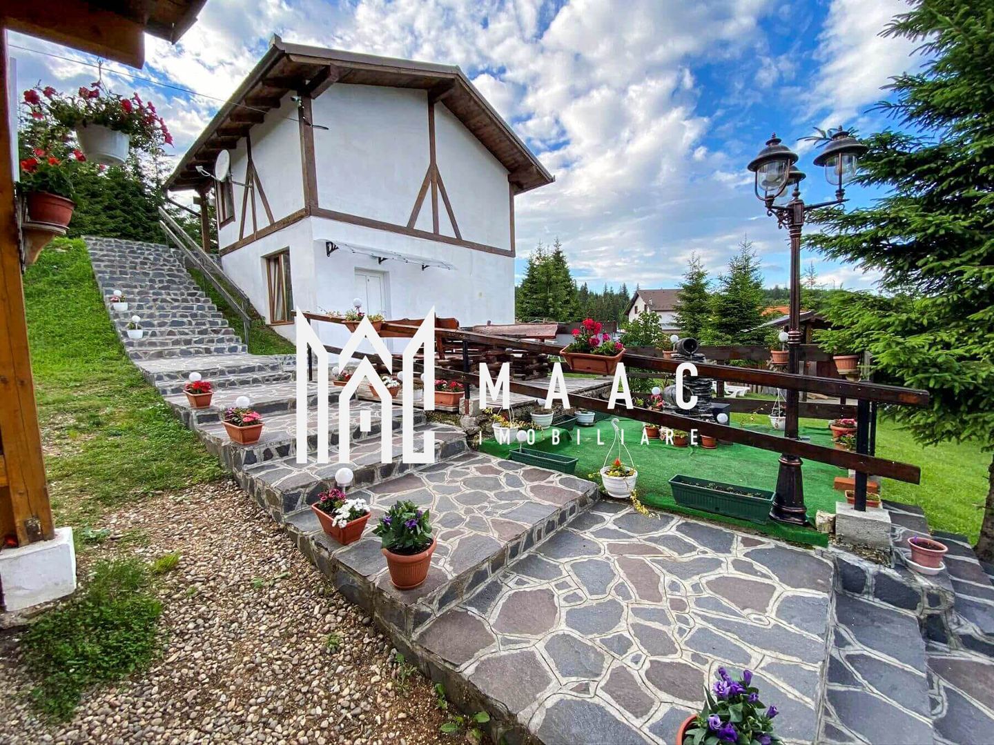 Vila | Afacere la cheie | Paltinis | 10 camere | 500mp teren - Poză 4