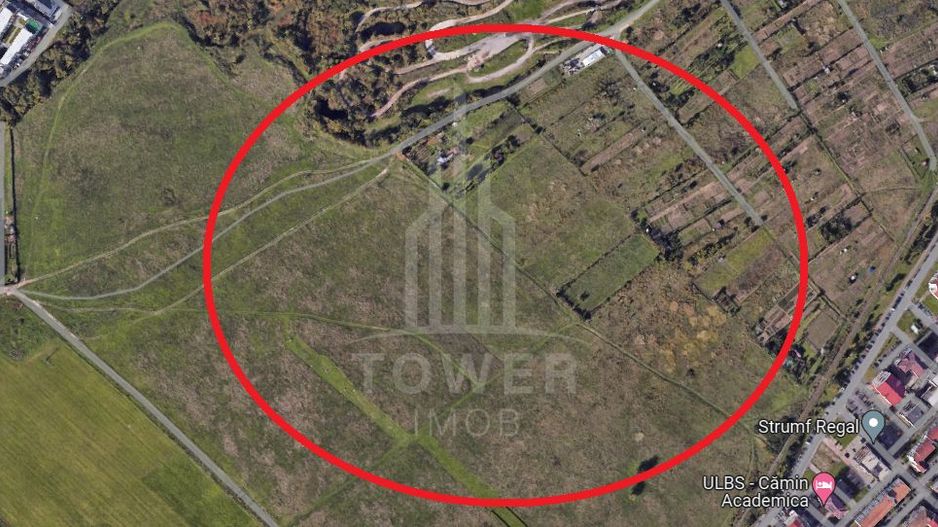 Teren intravilan de vânzare | Zona Ștrand-Sibiu (Câmpșor) - Poză 1