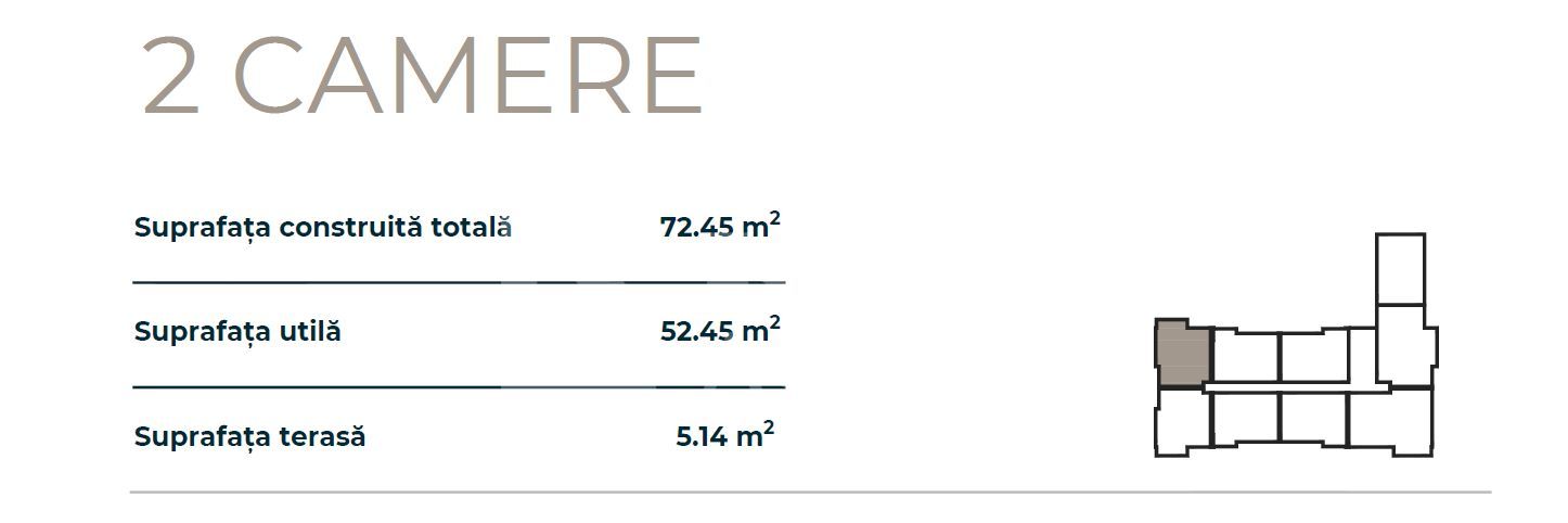 Vânzare, apartament cu 2 camere, zona Tractorul - Schiță 6