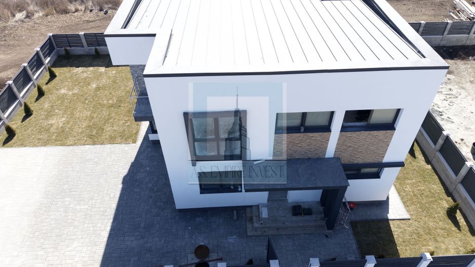 Casa/Villa ,stil Mediteranean, finalizată - zona Primăverii/Sanpetru - Poză 2