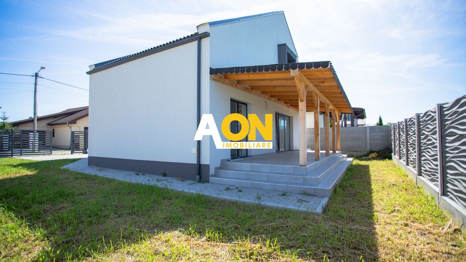 Casa Individuala finisata la cheie cu 4 camere, 3 bai, terasa - Poză 1