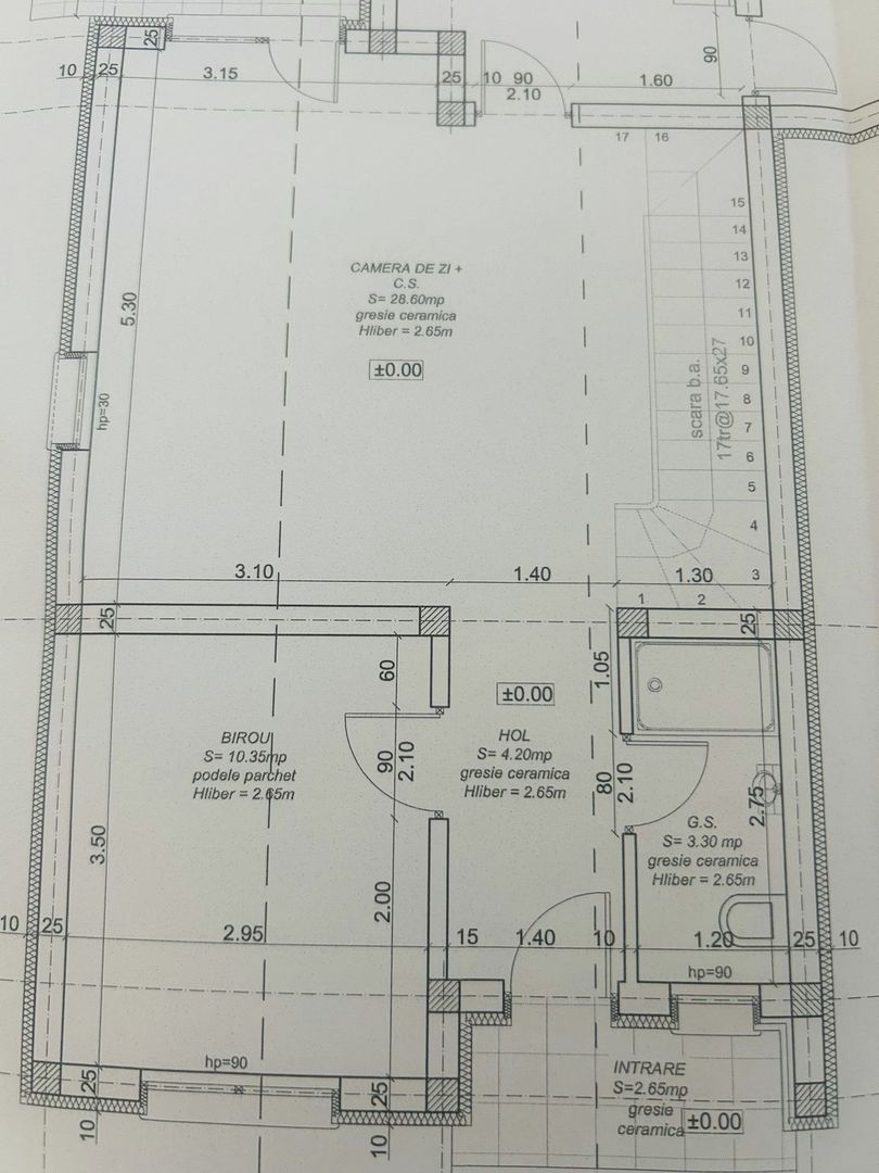 Moșnița Veche | 1/2 Duplex | 110 mp utili | Toate utilitatile|  Dormitor parter - Poză 15