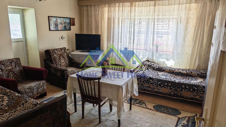 Casa Ghelari, 3 camere, 678mp, baie, buc., termopane, curte si gradina - Poză 9
