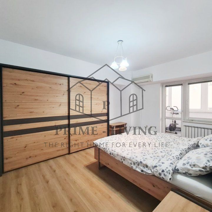 APARTAMENT COCHET DE 3 CAMERE LA INCHIRIERE LANGA HERASTRAU - Poză 3