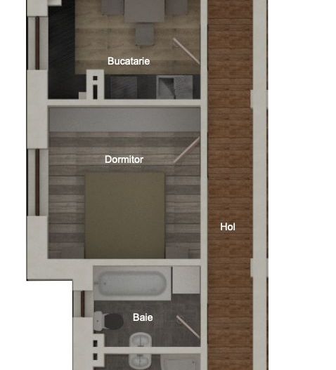 3camdec-2bai-1balc/la 3min de STB, Mega Image,Lidl/10min Pta Sudului - Poză 3