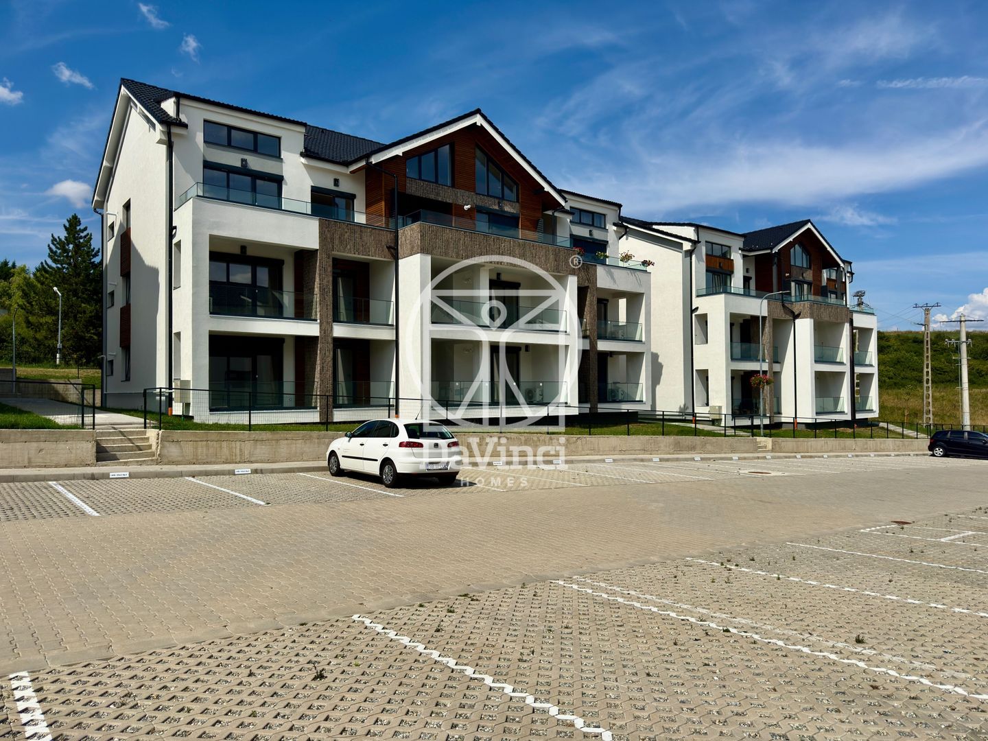 Apartament 2 camere, finisat la alb, aer cond. (NCL-1A-L-ap.1) - Poză 10