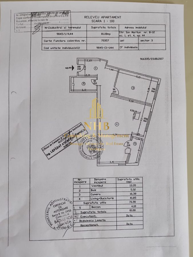Apartament 2 Camere | Vitan - Mihai Bravu | Centrala Proprie | Parcare - Poză 12