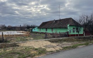 Casă și teren 2177 mp Ortisoara -28ml front-comision 0 - Poză 1