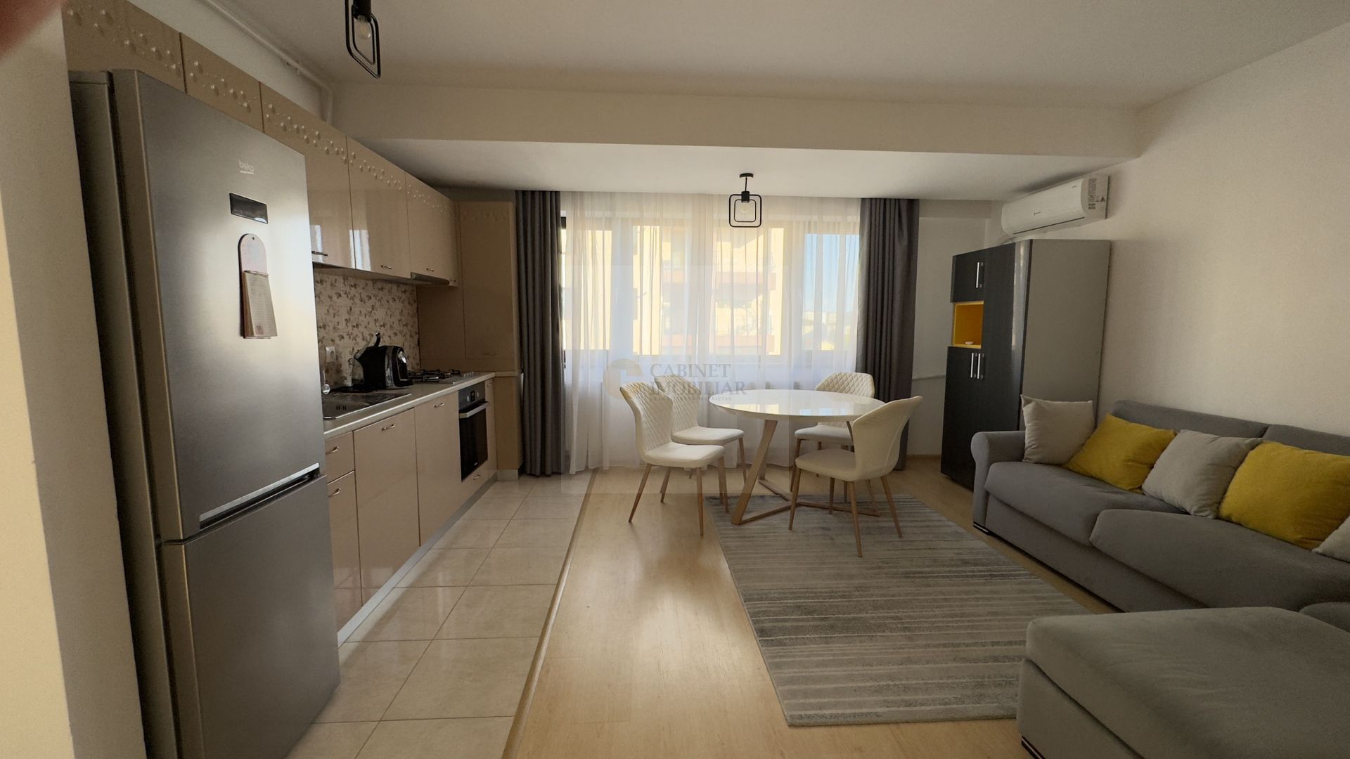 2 camere decomandat | Bloc 2017 | Centrala Proprie | Uverturii - Poză 5