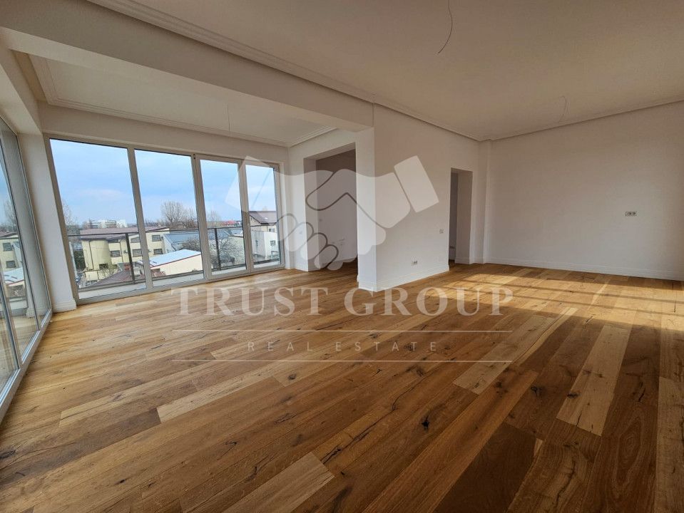 Penthouse 3 camere lux - Floreasca | Loc de parcare - Poză 1