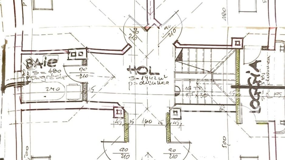 Casă Individuală cu 7 Camere – Cristian | 190 mp utili | Teren 552 mp - Schiță 20
