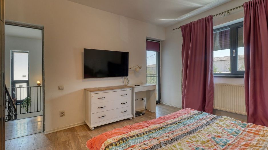 Tunari- Vilă individuală -4 camere si gradina- - Poză 23