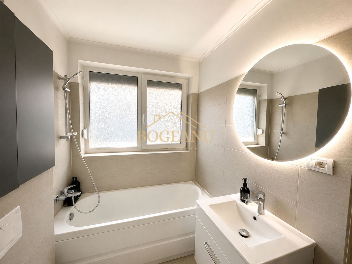 BG183-Apartament 3 camere Mobilat LUX  74 mp Utili | Garaj-COMISION 0% - Poză 15