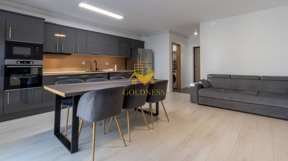 3 camere, 2 bai, parcare, bloc nou, Floresti, Tineretului, Avram Iancu - Poză 1