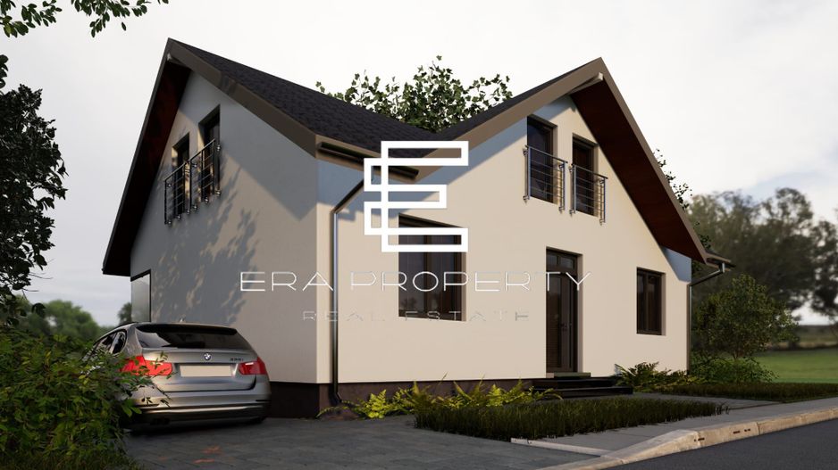 Casa individuala -pivnita-teren 350 mp- priveliste superba - Poză 6