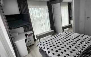 Mobilata si utilata-Panouri solare-4 camere-curte amenajată - Poză 15