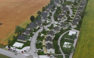 Casa moderna pe un singur nivel - Poză 3