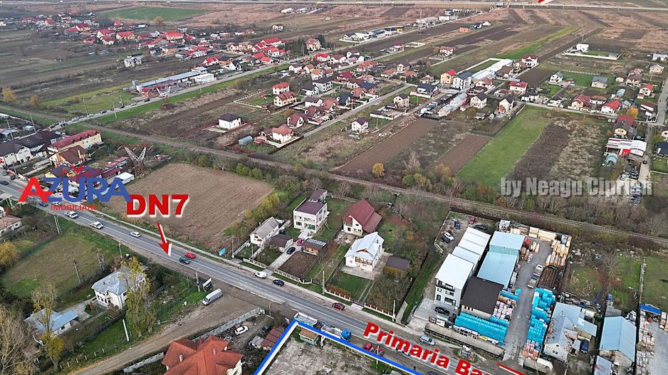 Spațiu Industrial și Comercial de Închiriat – Bascov - DN7C - Poză 5